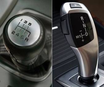Automatic or Manual transmission for driving on hills
