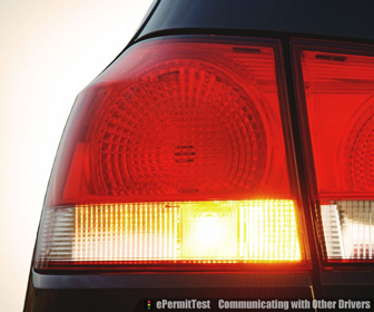 Use turn signals to communicate your intentions to other drivers