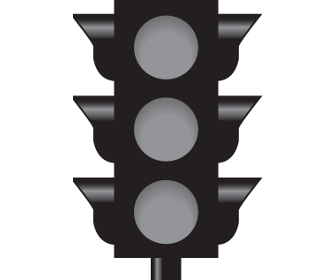 Intersection with a Non-Functioning Traffic Light