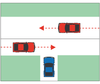 Yield at T-intersections