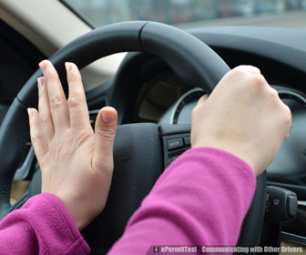 Use your car horn for emergency situations only