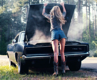 Check the vehicle's coolant level to avoid overheating
